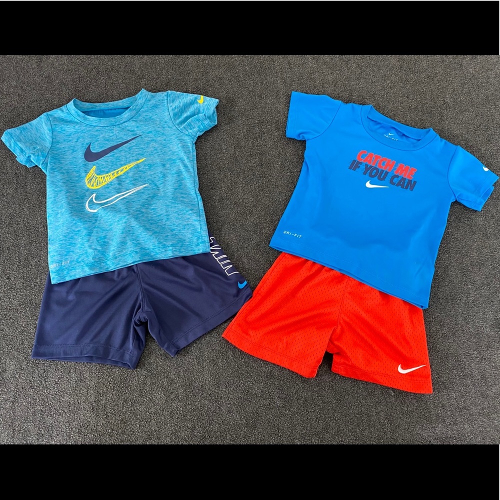 Nike boys outfits
